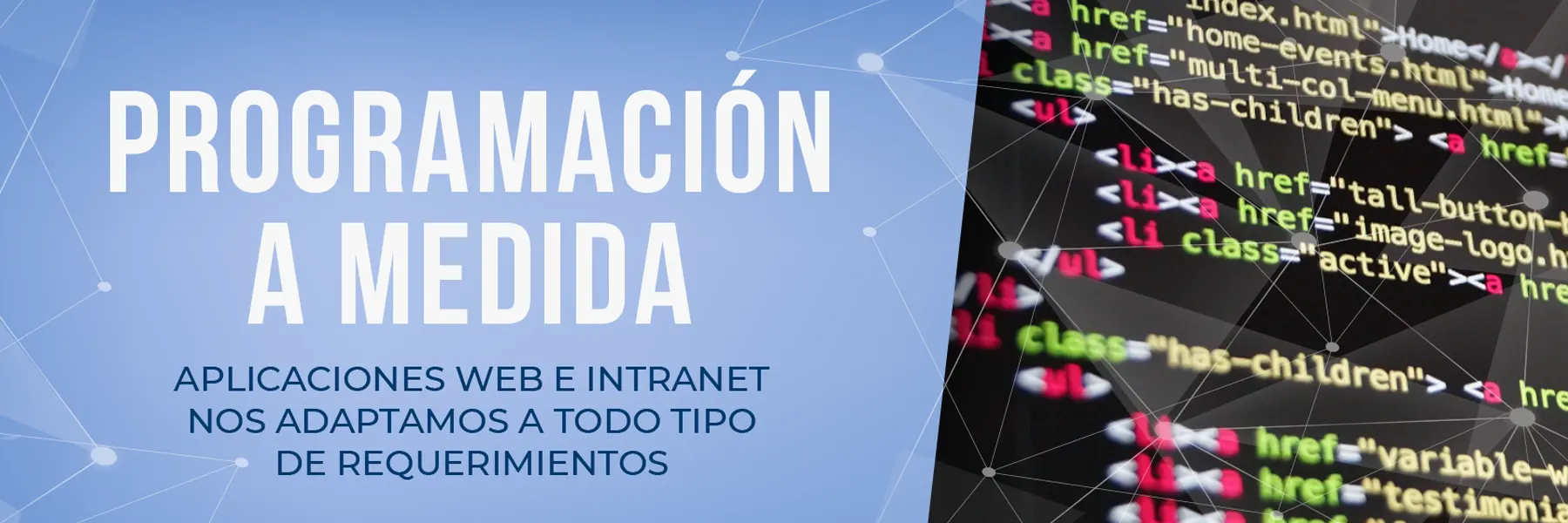 Programaci�n a medida