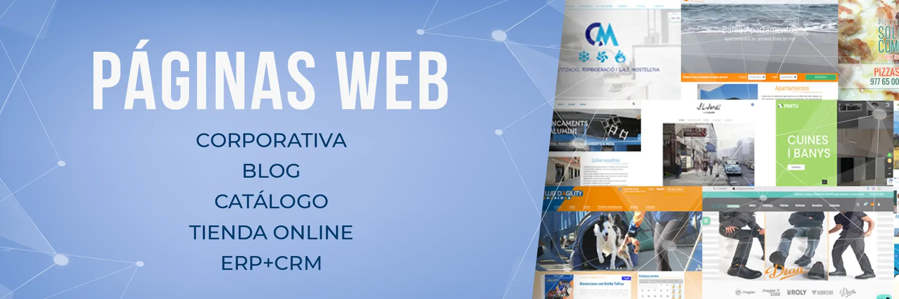P�ginas web