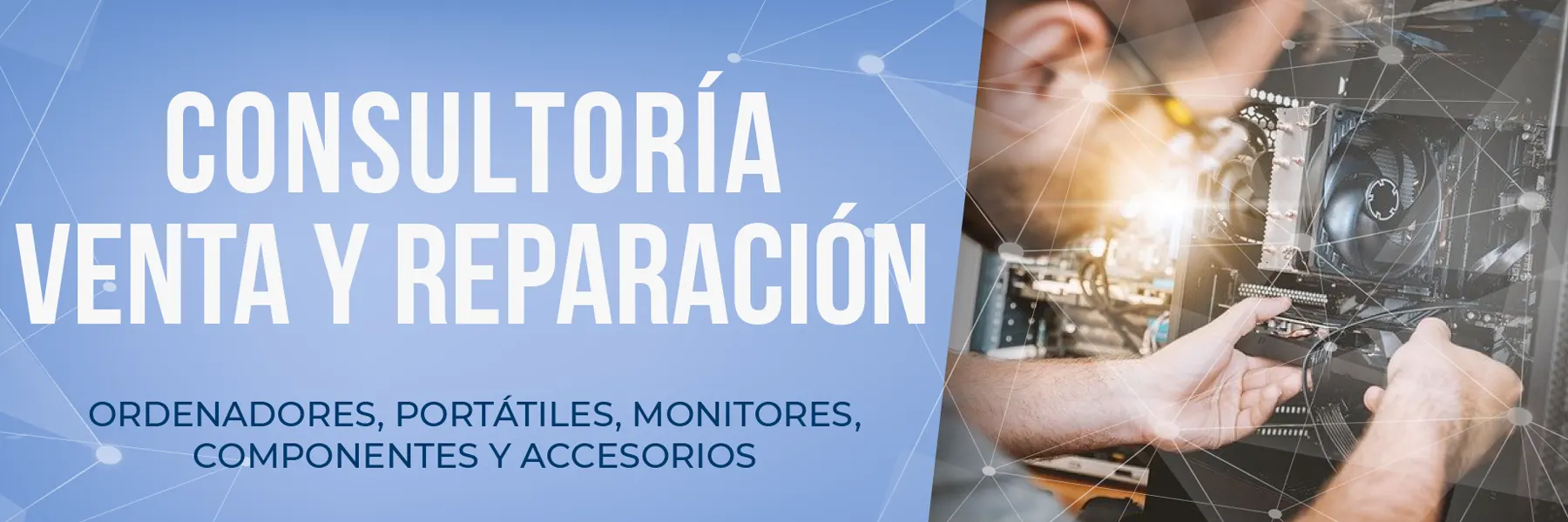 Consultor�a inform�tica - Venta y reparaci�n de ordenadores
